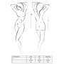 Боді монокіні з глибоким декольте OTAVIA BODY black L/XL Passion
