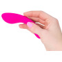 Минивибратор The Mini Swan Wand, два вибромотора, для вагинально-клиторальной стимуляции
