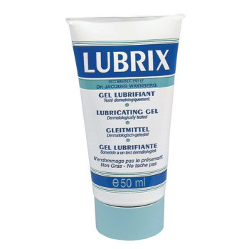 Лубрикант на водній основі Lubrix (50 мл) без парабенів