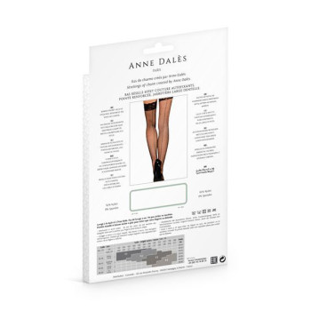 Чулки Anne De Ales CLOE T1 Black