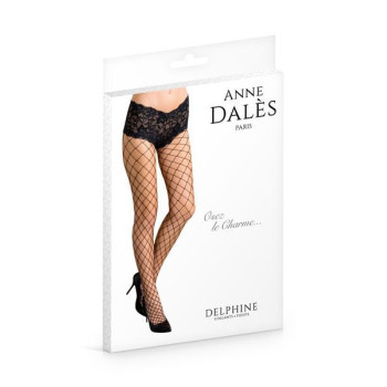 Чулки Anne De Ales DELPHINE T1 Black