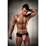 Распродажа!!! Мужские трусики с розовым гульфиком Passion 007 THONG pink L/XL