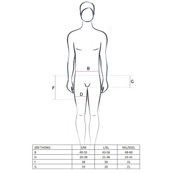Распродажа!!! Мужские шорты с фиолотовым гульфиком Passion 009 THONG violet L/XL