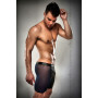 Распродажа!!! Прозрачные мужские шортики Passion 026 SHORT black S/M