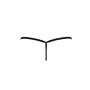 Трусики кружевные ATHENA THONG black XXL/XXXL - Passion Exclusive