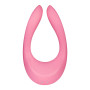 Вибратор для пар Satisfyer Endless Joy Pink, 3 независимых мотора, многофункциональный