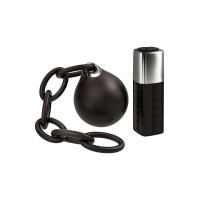 Мощное виброяйцо Rocks Off Ball & Chain с пультом ДУ
