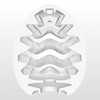 Мастурбатор яйце Tenga Egg Wavy (Хвилястий)