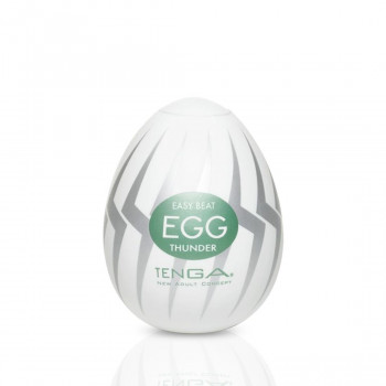 Мастурбатор-яйце Tenga Egg Thunder (блискавка)