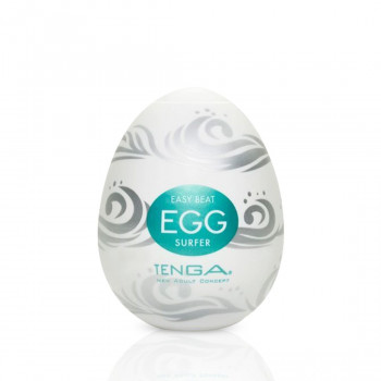 Мастурбатор-яйцо Tenga Egg Surfer (серфер)