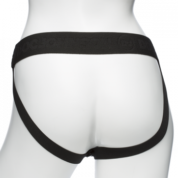 Набор для страпона с вибрацией Doc Johnson Body Extensions - BE Naughty - Black