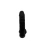 Крафтовое мыло-член с присоской Чистый Кайф Black size M, натуральное