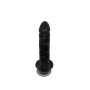 Крафтовое мыло-член с присоской Чистый Кайф Black size L, натуральное