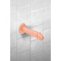 Фаллоимитатор Real Body - Real Zack Flesh, TPE, диаметр 3,7см