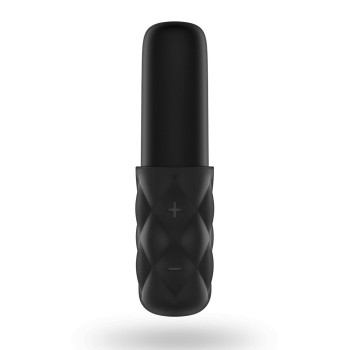 Мощный мини-вибратор Satisfyer Sparkling Darling Silver со съемным колпачком, 15 режимов работы