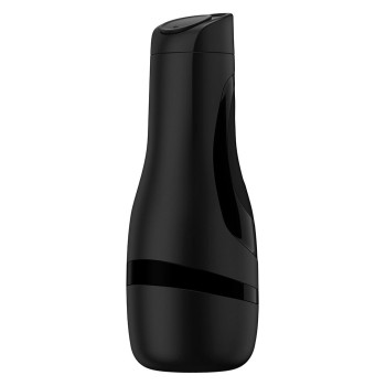 Мастурбатор Satisfyer Men Classic (Black), ніжний матеріал, зручний корпус