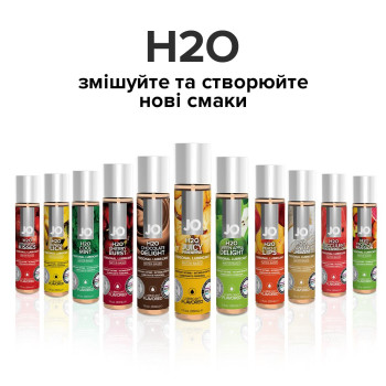 Смазка на водной основе System JO H2O — Juicy Pineapple (120 мл) без сахара, растительный глицерин