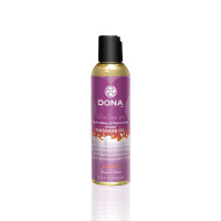 Масажна олія DONA Massage Oil SASSY – TROPICAL TEASE (110 мл) з феромонами та афродизіаками