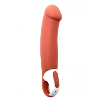 Потужний вібратор Satisfyer Vibes Master, гнучкий літій силікон, 12 режимів роботи, діаметр 46 мм