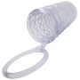 Насадка на член Dorcel Mr Reverse XL с кольцом для мошонки, стимулирующий рельеф