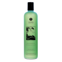 Гель для душу Shunga Shower Gel – Sensual Mint (500 мл)  з рослинними оліями та вітаміном Е