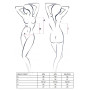 Розпродаж!!! Корсет з пажами BRIDA CORSET red XXL/XXXL - Passion Exclusive, трусики, шнурівка