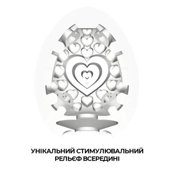 Набір мастурбаторів-яєць Tenga Egg Lovers Pack (6 яєць)