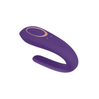 Вібратор для пар Satisfyer Double Classic з одним моторчиком
