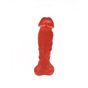 Крафтовое мыло-член с присоской Чистый Кайф Red size XL, натуральное