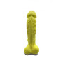 Крафтовое мыло-член с присоской Чистый Кайф Yellow size XL, натуральное
