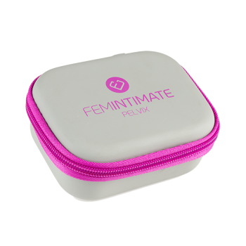 Тренажер Кегеля Femintimate Pelvix Concept з набором вантажів, анатомічно правильний