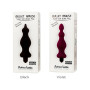 Анальная пробка с вибрацией Adrien Lastic Bullet Amuse Purple, макс. диаметр 3,9см