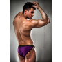 Распродажа!!!  Мужские трусики слипы Passion 006 SLIP violet XXL/XXXL