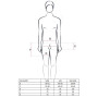 Распродажа!!! Мужской костюм официанта Passion 020 SLIP black XXL/XXXL: трусики, бабочка, манжеты