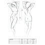 Боді монокіні під латекс JEAN BODY black XXL/XXXL - Passion