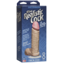Фалоімітатор Doc Johnson The Realistic Cock 8 inch White - PVC, Vack-U-Lock, діаметр 5,1 см