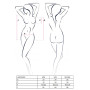 Распродажа!!! Откровенное боди с элементами стреп JADE BODY black L/XL - Passion Exclusive