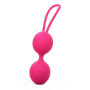 Вагінальні кульки Dorcel Dual Balls Magenta, діаметр 3,6см, вага 55гр