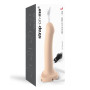 Кончающий фаллоимитатор Strap-On-Me Dildo Cum Flesh, диаметр 3,6см, силикон, насадка для страпона