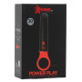 Вибратор Doc Johnson Kink - Power Play with Silicone Grip Ring
