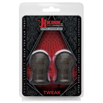 Присоски для сосків Doc Johnson Kink - Tweak - Nipple Sucker Set