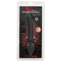 Анальный плаг с дилдо Doc Johnson Kink - Dual Density SECONDSKYN Fuck Plug - Black