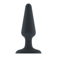 Анальная пробка с вибрацией Dorcel Best Vibe Plug M, макс. диаметр 4,1см, soft-touch силикон