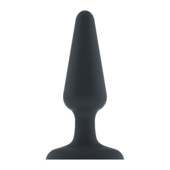 Анальна пробка з вібрацією Dorcel Best Vibe Plug M, макс. діаметр 4,1см, soft-touch силікон