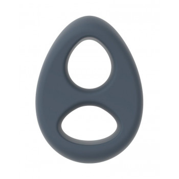 Ерекційне кільце Dorcel Liquid-Soft Teardrop для члена і мошонки, soft-touch силікон