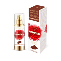 Разогревающее массажное масло с феромонами MAI PHEROMON MASSAGE OIL - CHOCOLATE (30 мл)