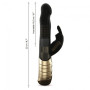 Вибратор-кролик Dorcel Baby Rabbit Gold 2.0 с жемчужным массажем и вращающейся головкой