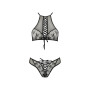 Еротичний комплект AZALIA SET black XXL/XXXL Passion