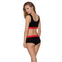 Трусики-шортики Passion PS003 PANTIES black, size M