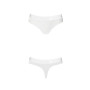 Трусики-бразилиана из хлопка Passion PS005 PANTIES white, size XL